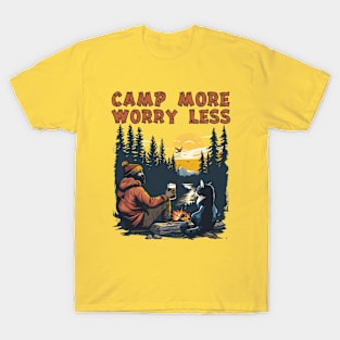 Camp More Worry Less T-Shirt